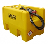Carrytank 220 Diesel fuel transfer tank with 24V pump automatic nozzle (CARRYTANK220GANO0204)