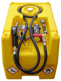 Carrytank 220 Diesel fuel transfer tank with 12V pump automatic nozzle (CARRYTANK220GANO0104)