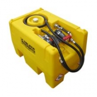 Carrytank 220 Diesel fuel transfer tank with 24V pump automatic nozzle (CARRYTANK220GANO0204)