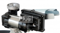 Gasoline Fuel Transfer Pump PIUSI EX50 (120V, 13 GPM) F00374500 with Nozzle Holder