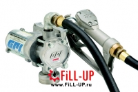 Gasoline Fuel Transfer Pump GPI EZ-8 with spin collar (12V, 8 GPM) 137100-05