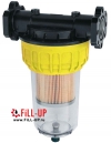 Diesel Fuel Filter PIUSI Clear Captor (5 micron, 25 GPM)