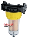Diesel Fuel Filter Water Separator PIUSI Clear Captor (30 micron, 18 GPM)