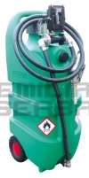 Emilcaddy 110 Portable gas fuel tank with piston manual pump manual nozzle (EMILCADDY110BATEX)